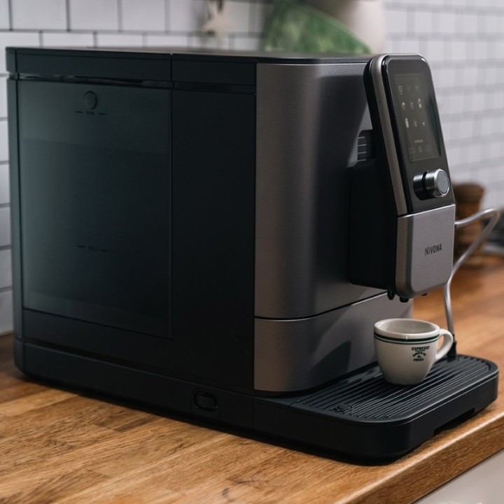 Nivona NIVO 8103 Titanium Inkl. Afkalkning, Kalkfilter, Rens & 1kg Kaffe