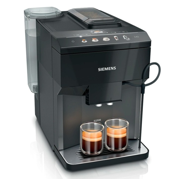 Siemens TP511R09 EQ500 Inkl. Plejepakke & 6x400g Rigtig Kaffe Organic