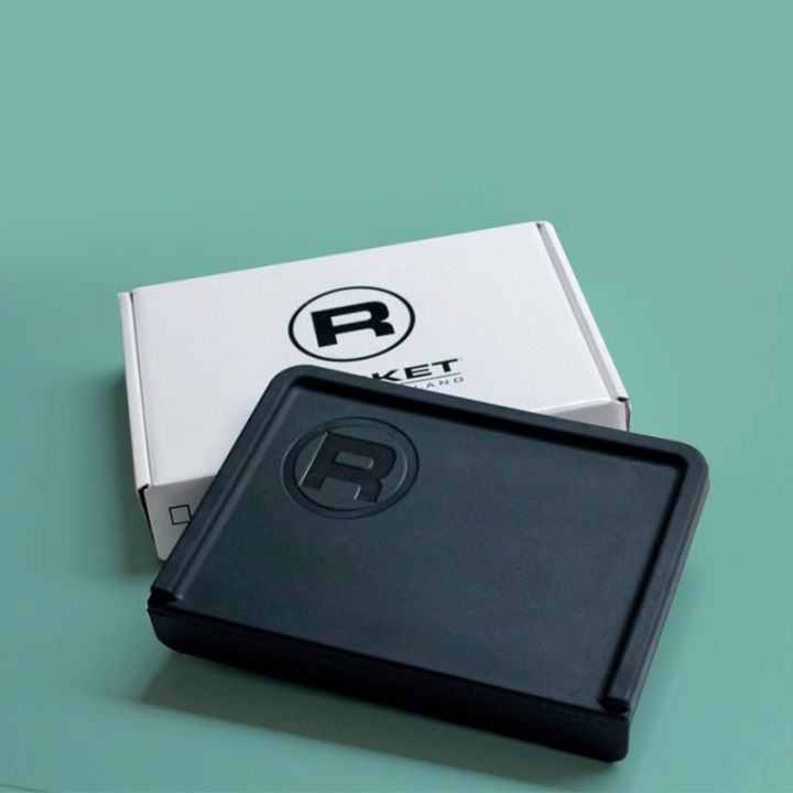 Rocket Tampermåtte med kant