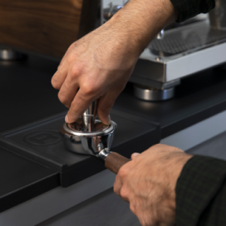 Rocket Tamper 58 mm Stål