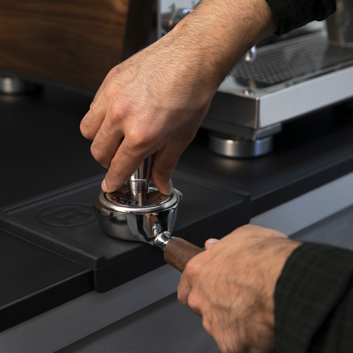 Rocket Tamper 58 mm Stål