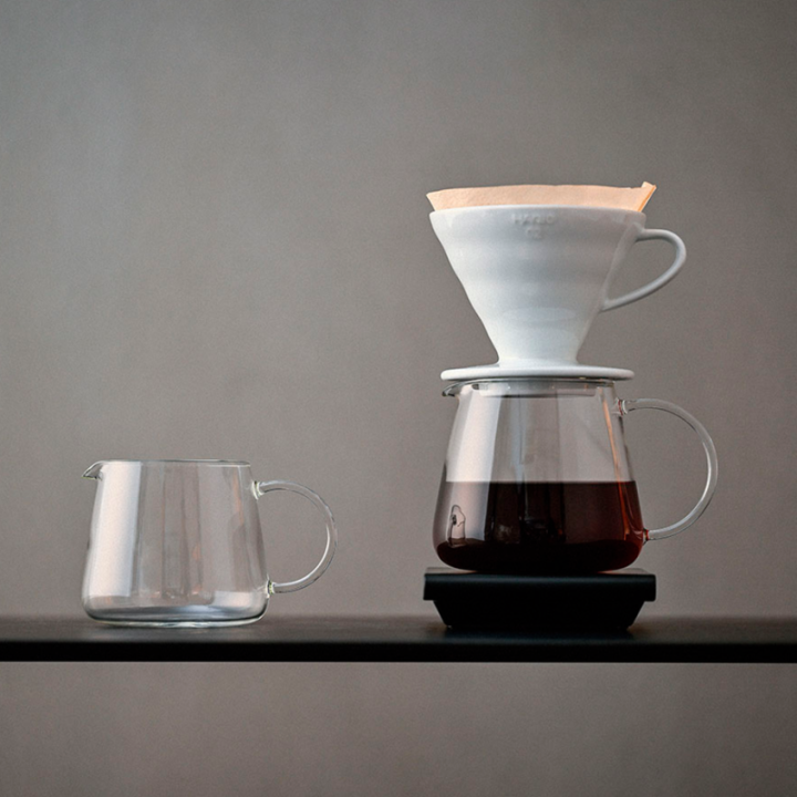 Hario V60 Barista Server 600ml Glas