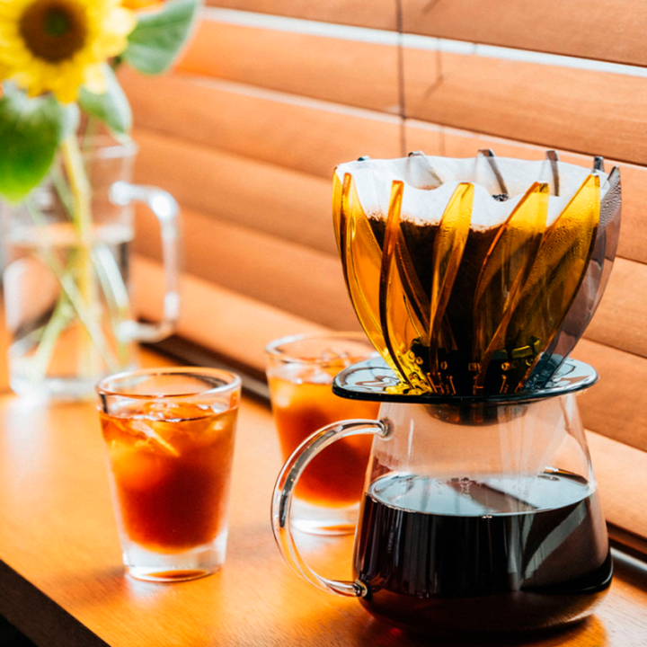 Hario V60 Barista Server 600ml Glas