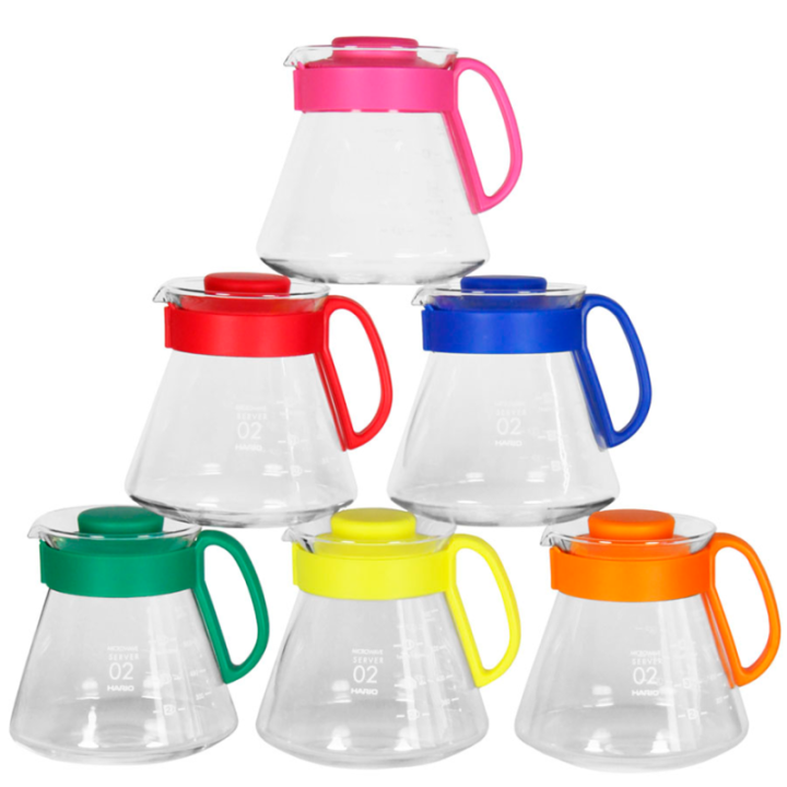 Hario V60 Range Server 0,6 L Gul