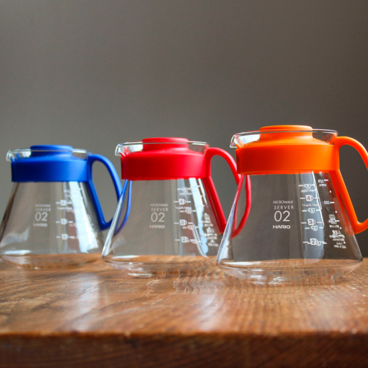 Hario V60 Range Server 0,6 L Blå