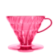 Hario V60 Dripper Pink 2 Kop. Inkl. Filtre