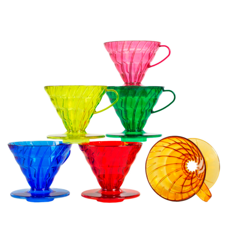 Hario V60 Dripper Orange 2 Kop. Inkl. Filtre