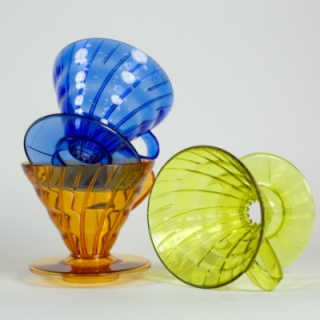 Hario V60 Dripper Gul 2 Kop. Inkl. Filtre