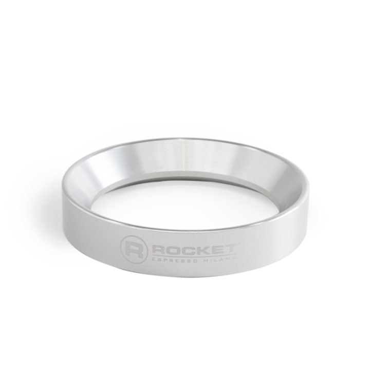 Rocket Dosing Funnel med Magnet 58 mm Stål