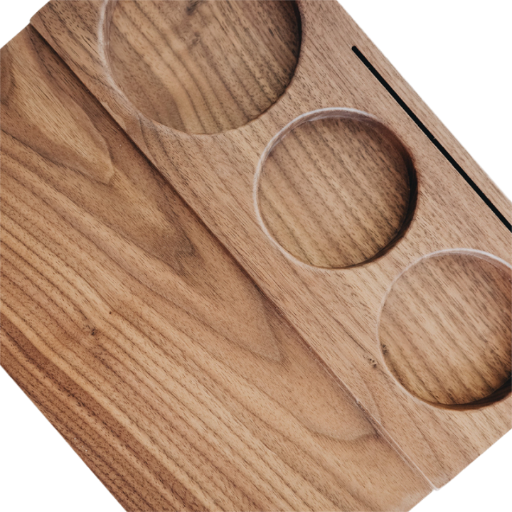 Normcore Tampermåtte Valnøddetræ