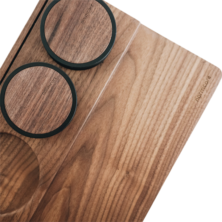 Normcore Tampermåtte Valnøddetræ