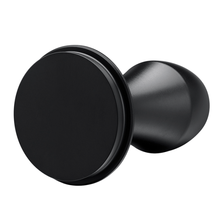 Normcore V4 Tamper med Fjeder & Titaniumsbelægning 58 mm Sort