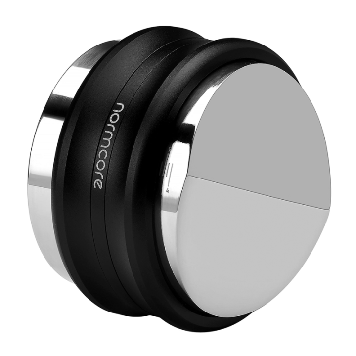 Normcore 2 i 1 Tamper & Leveling Tool 58 mm Sort