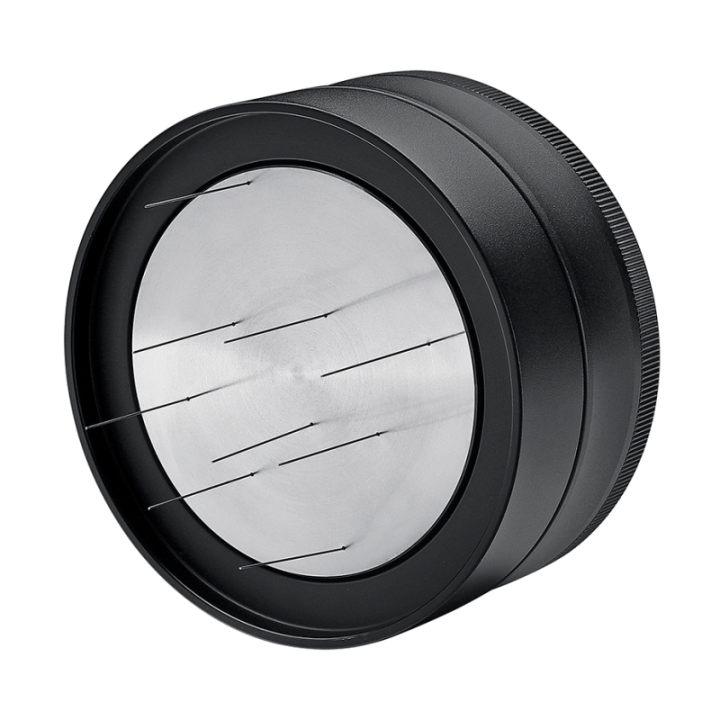 Normcore Needle Tamper V2 58 mm Sort