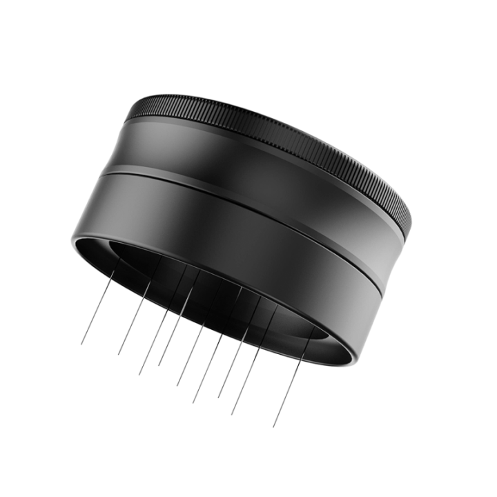 Normcore Needle Tamper V2 58 mm Sort