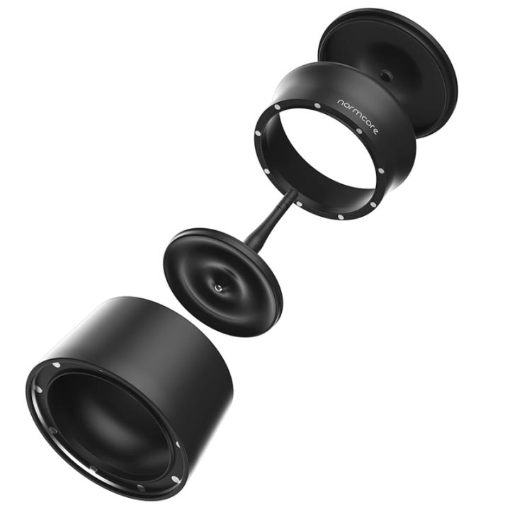 Normcore 2 i 1 Magnetisk Doserings Kop 58 mm Sort