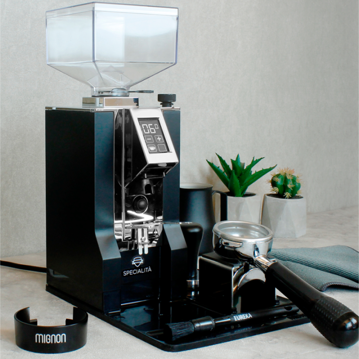 Eureka Mignon Specialita Sort/Chrome Espressokværn