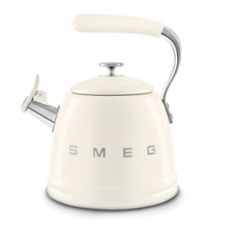 Smeg WKF01CR Fløjtekedel 2,3 L Creme