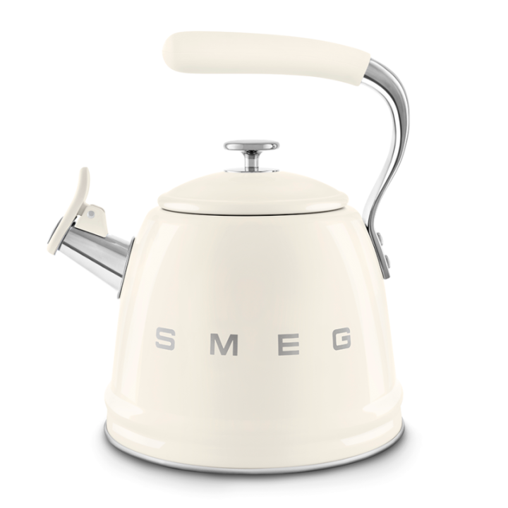 Smeg WKF01CR Fløjtekedel 2,3 L Creme