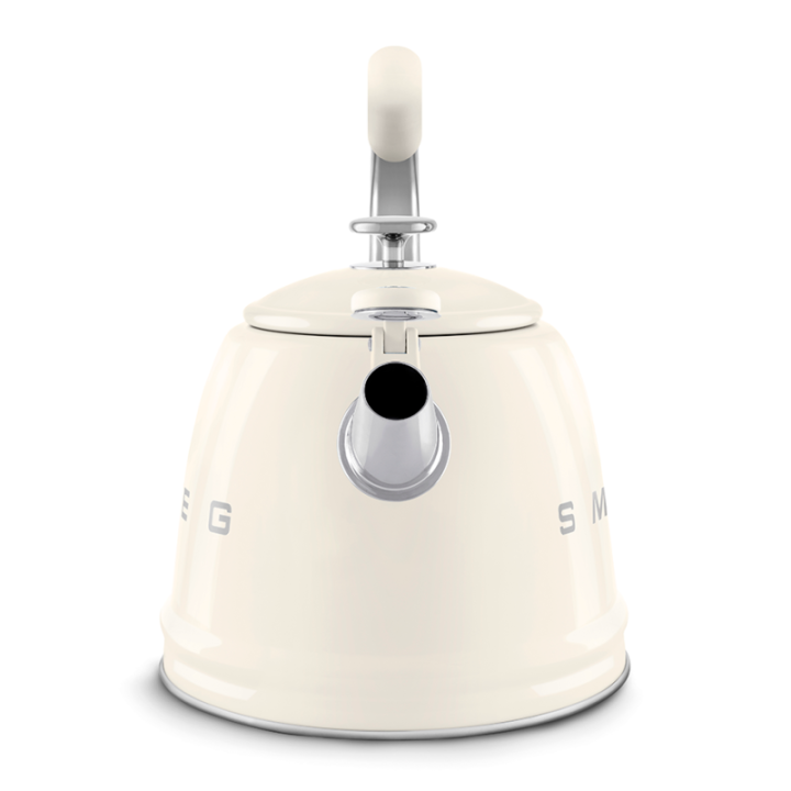 Smeg WKF01CR Fløjtekedel 2,3 L Creme