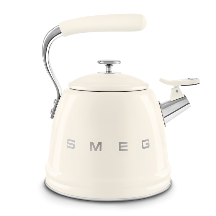 Smeg WKF01CR Fløjtekedel 2,3 L Creme