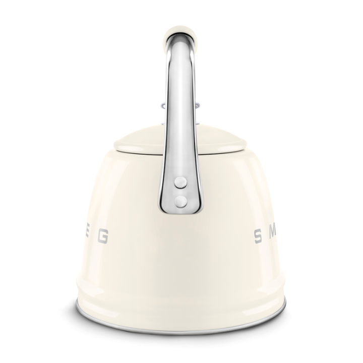 Smeg WKF01CR Fløjtekedel 2,3 L Creme