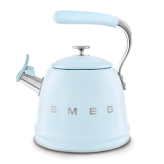 Smeg WKF01PB Fløjtekedel 2,3 L Pastelblå