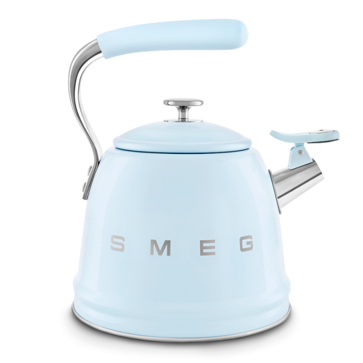 Smeg WKF01PB Fløjtekedel 2,3 L Pastelblå