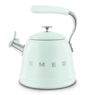 Smeg WKF01PG Fløjtekedel 2,3 L Pastelgrøn