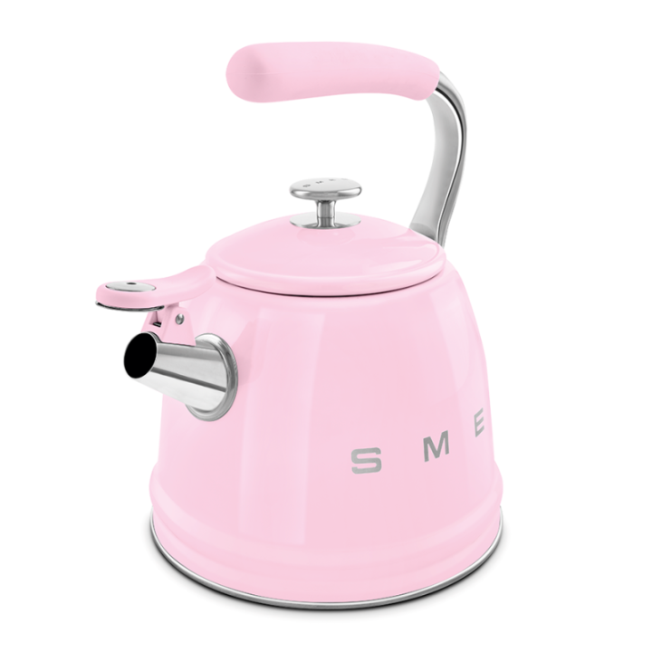 Smeg WKF01PK Fløjtekedel 2,3 L Lyserød