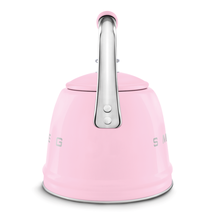 Smeg WKF01PK Fløjtekedel 2,3 L Lyserød