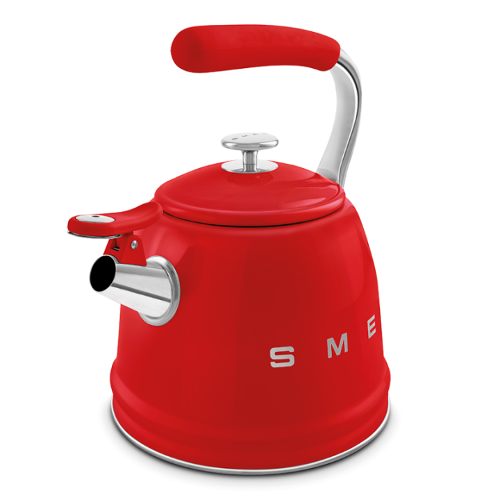 Smeg WKF01RD Fløjtekedel 2,3 L Rød