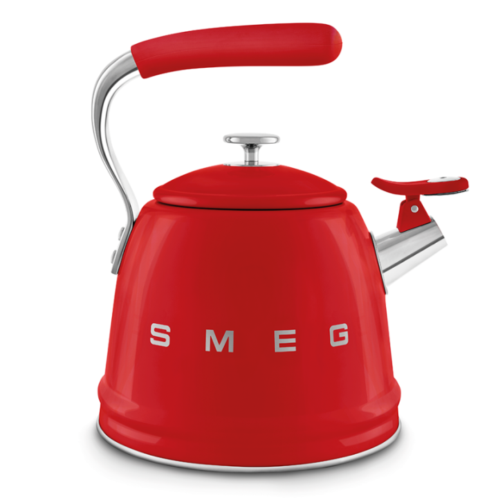 Smeg WKF01RD Fløjtekedel 2,3 L Rød