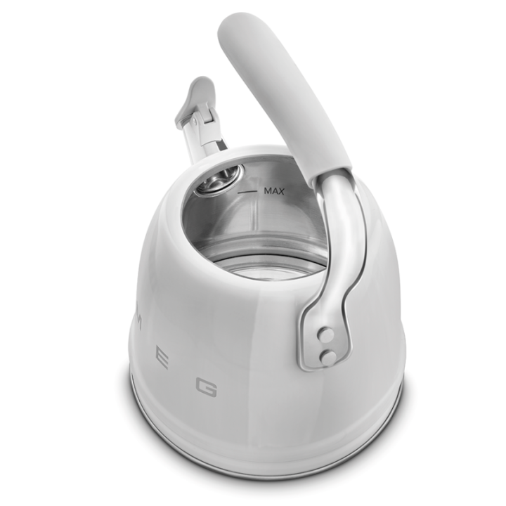 Smeg WKF01SS Fløjtekedel 2,3 L Stål