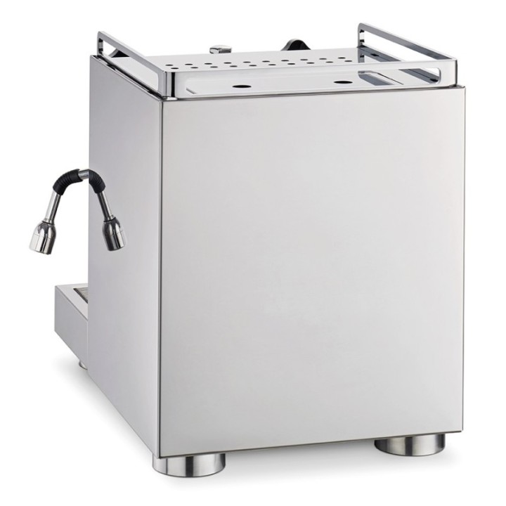 La Pavoni New Cellini Classic Inkl. Espressokværn, Baristaudstyr & 4 stk Cappuccinokopper