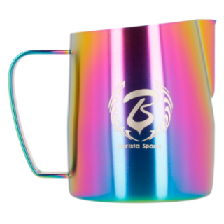 Barista Space Sandy Rainbow Mælkekande 0,45L Titanium