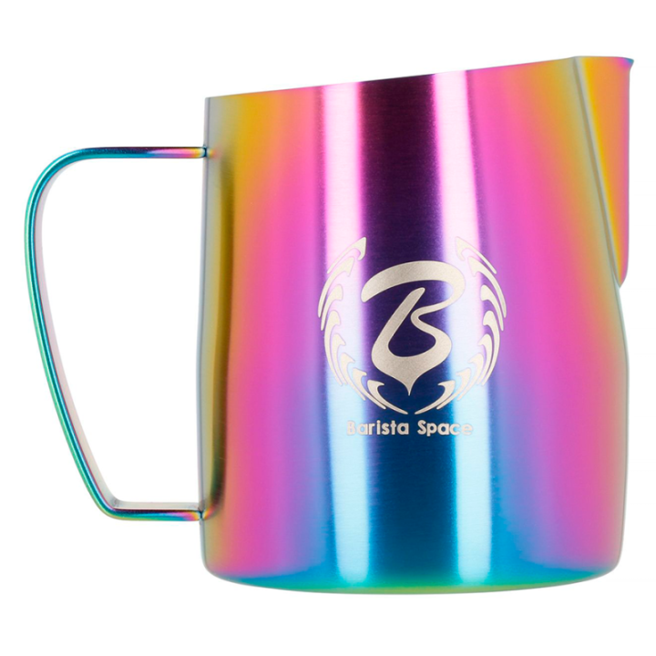 Barista Space Sandy Rainbow Mælkekande 0,45L Titanium