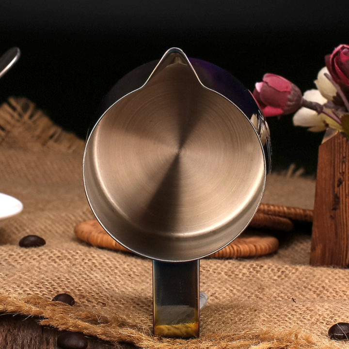 Barista Space Sandy Rainbow Mælkekande 0,45L Titanium