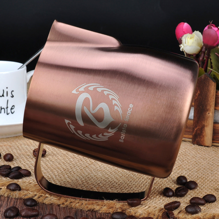 Barista Space Kobber Mælkekande 0,45L Titanium