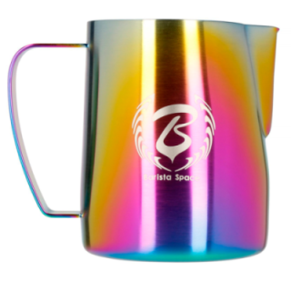Barista Space Sandy Rainbow Mælkekande 0,6L Titanium