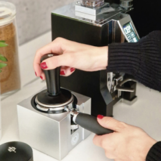 Eureka Mignon Tamper Station Metal