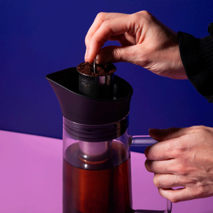 La Cafetiére 1 L Iskaffebrygger Sort