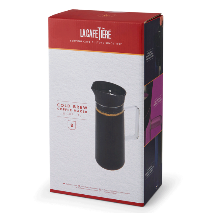 La Cafetiére 1 L Iskaffebrygger Sort