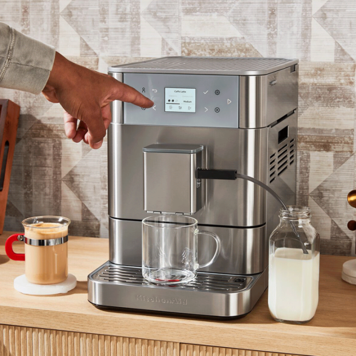 KitchenAid KF6 Fuldautomatisk Espressomaskine Rustfri Stål