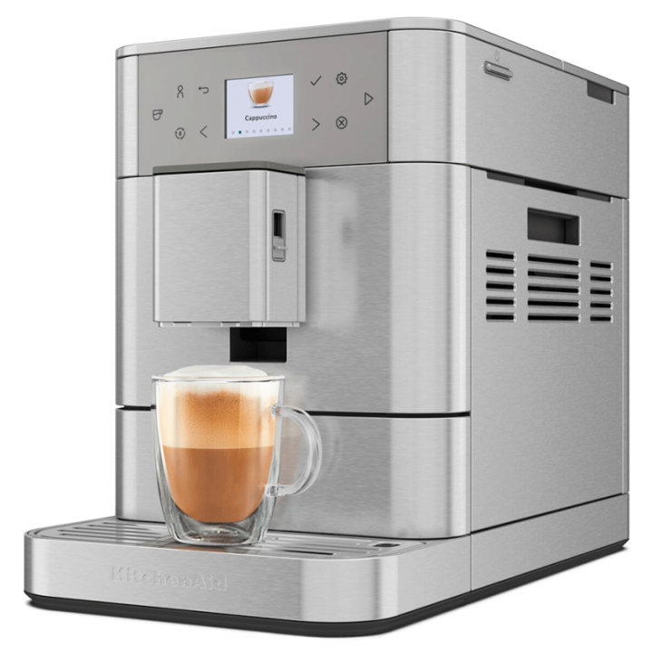 KitchenAid KF6 Fuldautomatisk Espressomaskine Rustfri Stål