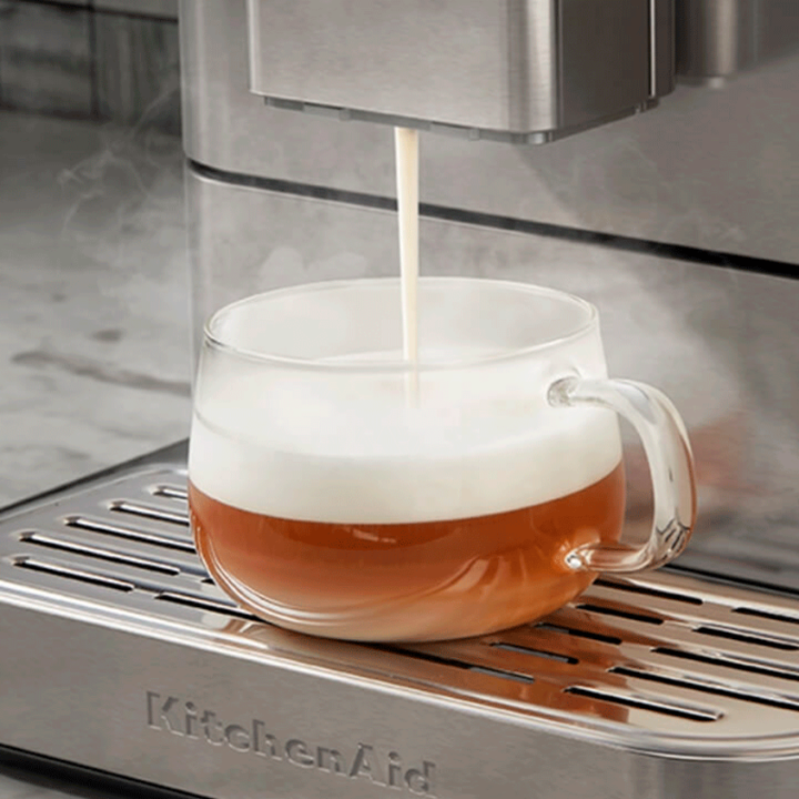 KitchenAid KF6 Fuldautomatisk Espressomaskine Rustfri Stål