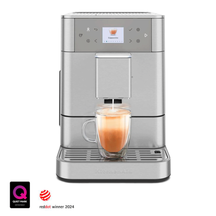 KitchenAid KF6 Fuldautomatisk Espressomaskine Rustfri Stål