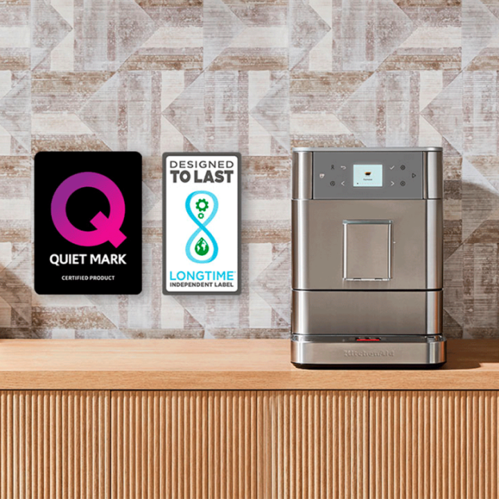 KitchenAid KF6 Fuldautomatisk Espressomaskine Rustfri Stål