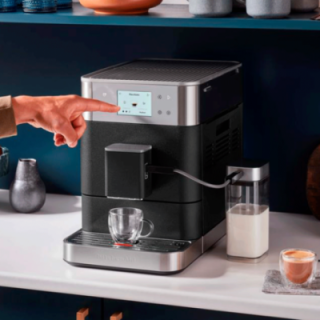 KitchenAid KF7 Espressomaskine Cast Iron Black