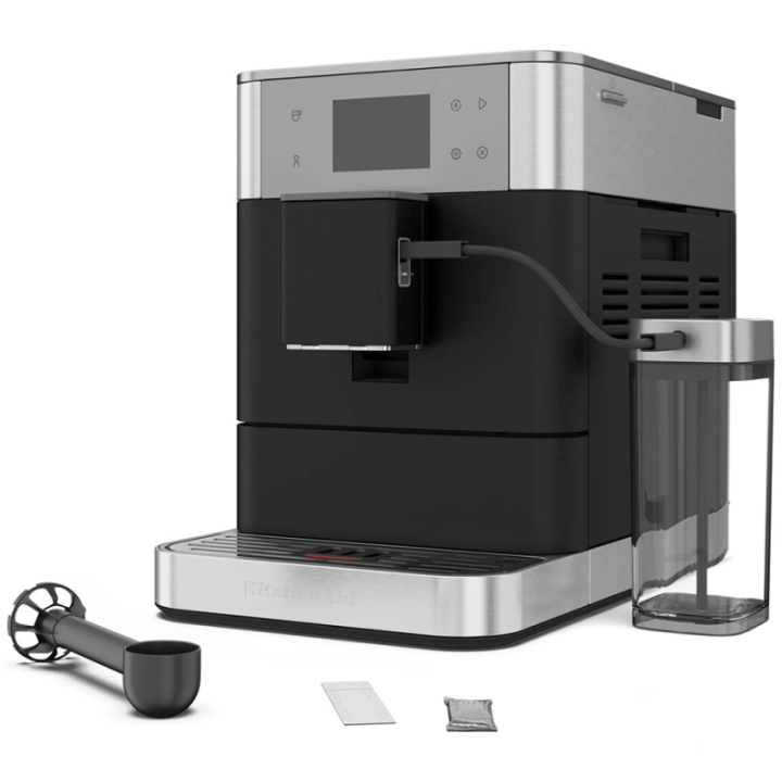 KitchenAid KF7 Espressomaskine Cast Iron Black